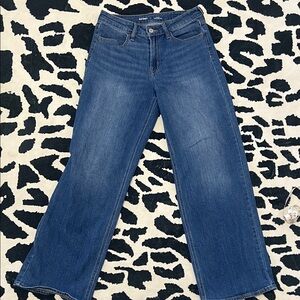 Old Navy High Rise WOW Wide Leg  size 4